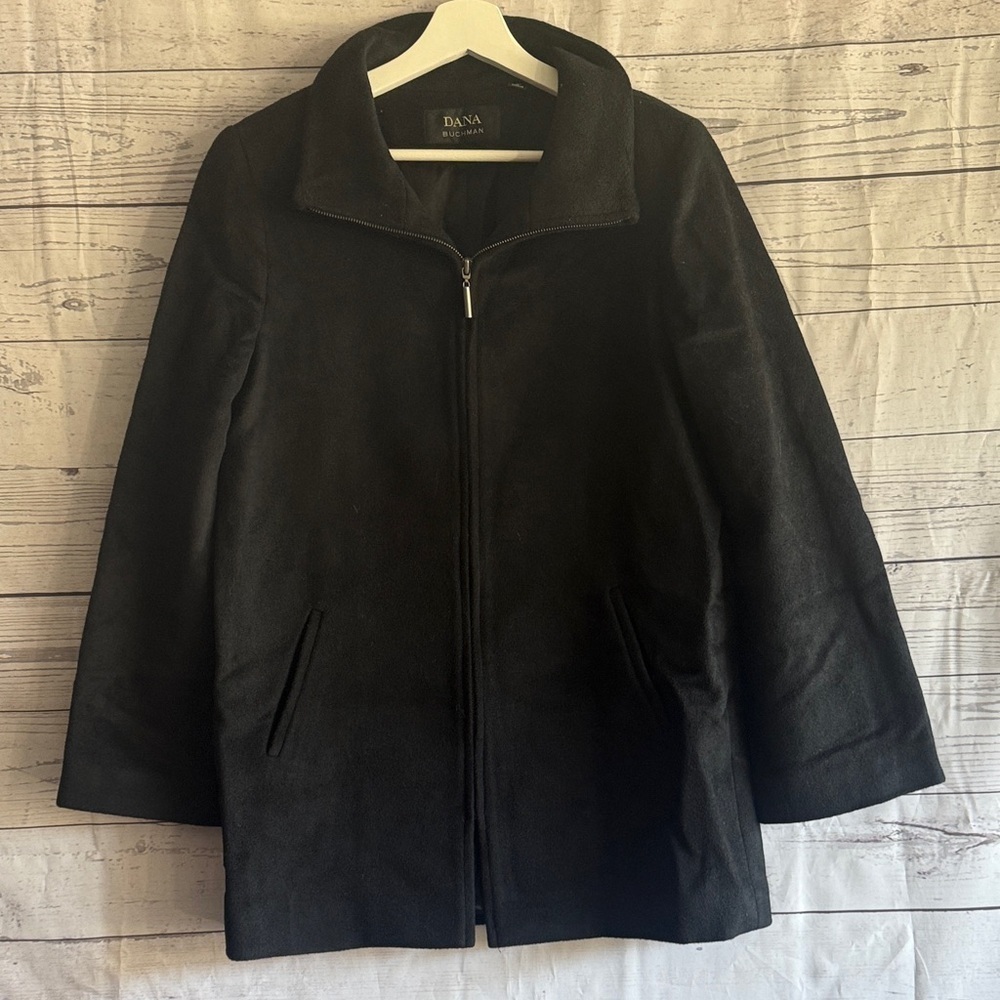 Dana Buchman woolblend jacket